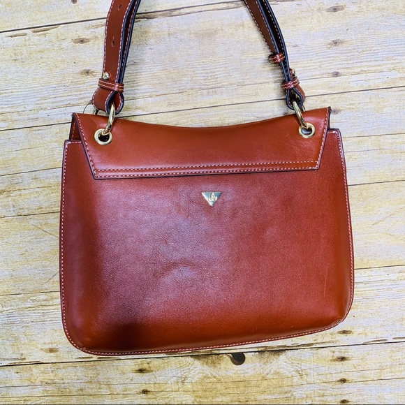 Sam Edelman Delilah Crossbody Leather Cinnamon - Picture 3 of 8